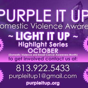 At Purple It Up Live we're covering awareness, life stories, advocacy, empowerments, & various support initiatives. Join in, we are voluntarily advocating back.