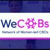 Network of Women-Led Community Based Organisations (@Wecobs1) Twitter profile photo