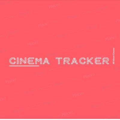 Cinema Tracker