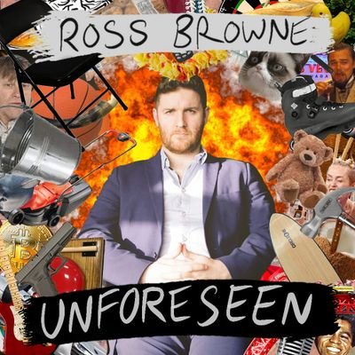 Professional idiot Ross Browne grabs a microphone and blindly charges head first into the unknown. Comedy and chaos every Tuesday!