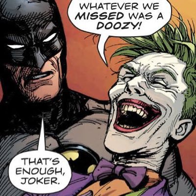 daily content of batman and joker !!