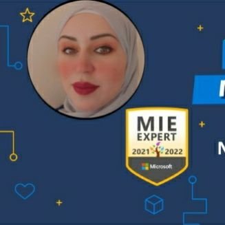 Coordinater of Prince El Hasan Youth Award -
Etwinning member -
QRTA Graduate-
MATH TEACHER
MIE Expert 2021