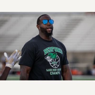 Co-owner of Perfect Time Fitness a company my wife and I started to help people live a healthy life. Defensive coordinator/ Strength Coach at Bedford high