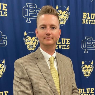 Brandon Wheeler, Grosse Pointe South Athletic Director and Assistant Principal. Go Blue Devils! *views are my own*