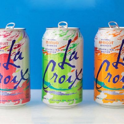 not associated with Lacroix.