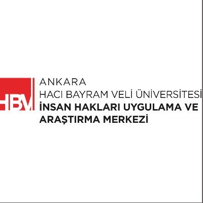 ahbv_iham's profile picture. Ankara Hacı Bayram Veli Üniversitesi İnsan Hakları Uygulama ve Araştırma Merkezi Resmi Twitter Hesabı