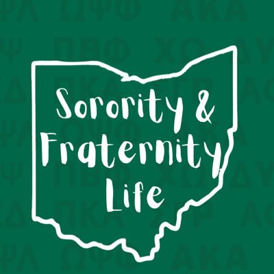 The official twitter account of Ohio University's Sorority & Fraternity Life Office.