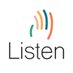 The LISTEN project (@TheLISTENproj) Twitter profile photo