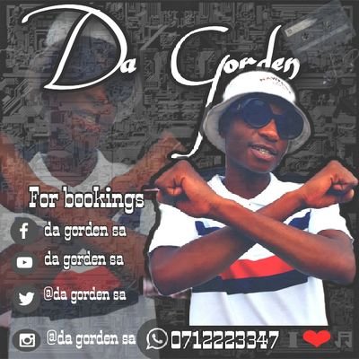 Dj | Producer | Remixer ||
Email: komanet04@gmail.com 
Contact:  0712223347
Facebook Page:  Da Gorden SA
Instagram:  da _gorden _sa