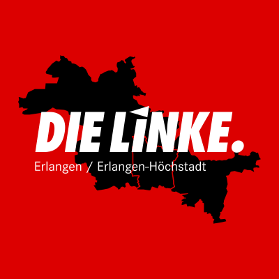 Wir sind der Kreisverband von @dieLinke in Erlangen und Landkr. ERH. Kommunalpolitik macht der Wahlverein @erlanger_linke, allgemeinere Themen und Aktionen wir.