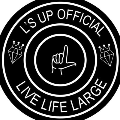 L'S UP Official Clothing👆 #LSUPOfficial #LiveLifeLARGE We put our L'S UP because we Live Life LARGE👆 Insta: LSUPOfficial