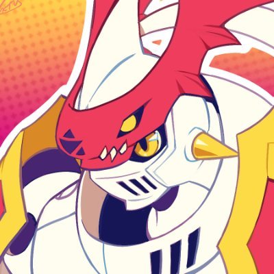 Digimon love. Gallantmon Is my religion. icon:@extyrannomon