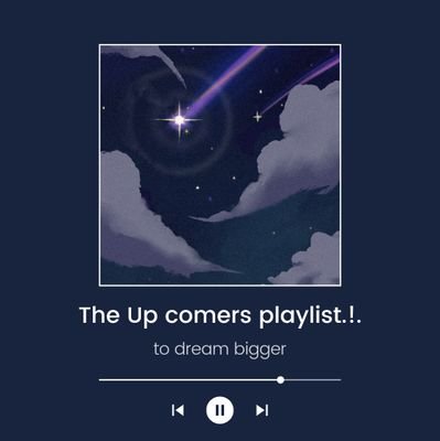 Welcome to our page this is for our spotify playlist The up comer's & we Will be adding new music everyday so don't forget to submit your music to us.