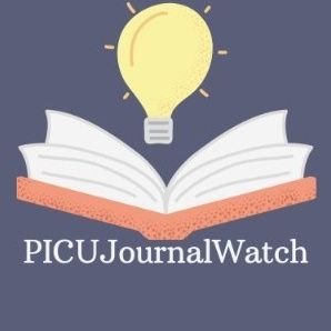 PICU Journal Watch #PedsICU #PedsCICU