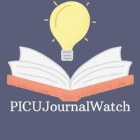 PICU Journal Watch #PedsICU #PedsCICU(@PICJournalWatch) 's Twitter Profile Photo
