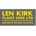 Len Kirk Plant Hire Ltd (@lenkirkplant) Twitter profile photo Len Kirk Plant Hire Ltd (@lenkirkplant) Twitter profile photo
