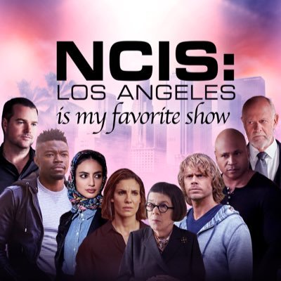 NCISLA Fan! I'm @ncisla.is.my.favorite.show on Instagram!