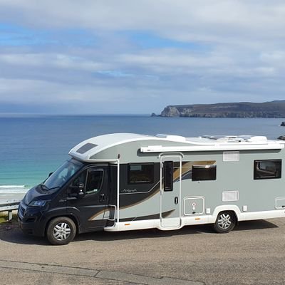 Living the life of Riley, on the road, in our Bailey autograph motor home