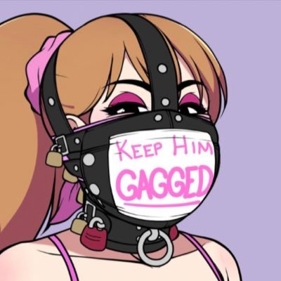 Gag slave for EVERYONE 🖤~ NO CHOICE BUT TO BE GAGGED 24/7!! Feel free to tease me for being such a gag loving perv in the dms ~🤐 19 m bi PFP by Jamorbital