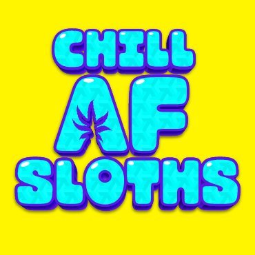 #NFTart of some chill AF sloths on c-chain

https://t.co/APvBBkuJZj
discord: https://t.co/5xZg7yqE9Z
#AVAX #Avalanche @avalancheavax #nftart #nftcollection