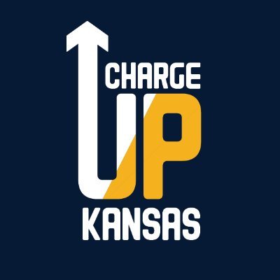 ChargeUpKS's profile picture. Be a part of shaping the future of electric vehicle charging in Kansas! Join our tele-townhall, April 14 at 6:30 pm.