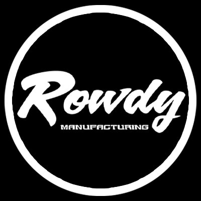 RowdyMfg's profile picture. Official Twitter of Rowdy Manufacturing // Precision machining of components across all industrial sectors // Owned by 2x NASCAR Cup Champion @KyleBusch