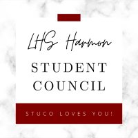 LHS Harmon StuCo (@lhshstuco) 's Twitter Profile Photo LHS Harmon StuCo (@lhshstuco) 's Twitter Profile Photo