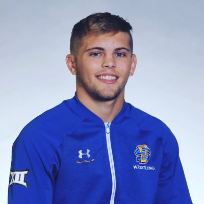 Former SDSU wrestler.