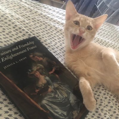 she/her. assoc prof of 18th-c art and proud cat lady. currently working on old women in the 18th century. Views are my own. I polish up real nice.