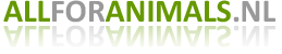 allforanimalsNL's profile picture. Online verkoop van alles wat met dieren en dierenwelzijn te maken heeft.