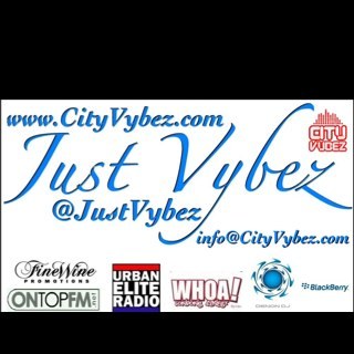 @cityvybez on radio weds 8am-12pm, Thurs 6-8pm and Friday 3-6 pm @ontopfm 955fm or ontopfm.net, Tues 7-9pm on urbaneliteradio.com, Sunday 1pm-3pm @whoafm 90.4fm