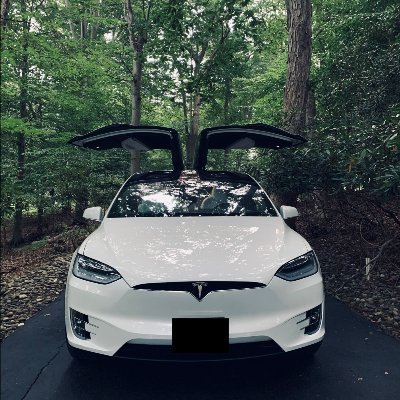 2020 Tesla White LR+ Model X 99 FSDBeta Tester $TSLA