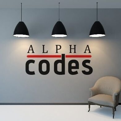 Alpha Codes