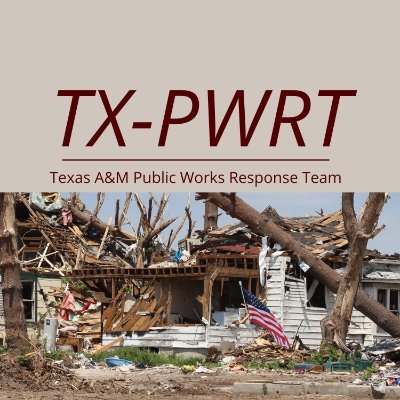 The Texas A&M Public Works Response Team is a Texas State asset available to help communities restore critical infrastructure in wake of a catastrophic event.