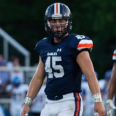 Nashville Christian School Class of 2023 #45 Defensive End/ OLB 6”1 225lbs Email: Jadenpotts06@gmail.com 3.3GPA Phone number: 615-840-2461