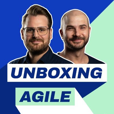 Willkommen zu @UnboxingAgile, deinem 🎧 Podcast für besseres Arbeiten. Deine Hosts sind @geraederter_dan und @HelloAgileDe 🤗