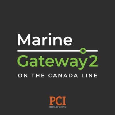 Marine Gateway 2 — On the Canada Line