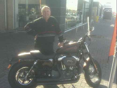 Wheel & Tyre Specialist. Tiger Wheel & Tyre Branch Manager. Been in the business for more than 30 years. Bike Lover