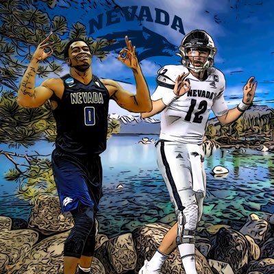 Die Hard Nevada Wolf Pack sports fan that loves graphic designing and talking Wolf Pack sports