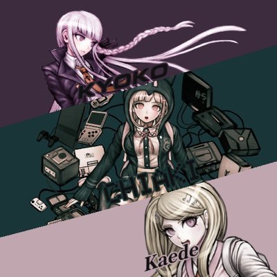 The 3 side-protags of THH, GD, and KH. (Parody Account, not affiliated with Spike Chunsoft in any shape or form. Ran by @IKU_S4BA)