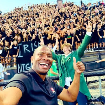 CHSNightmare's profile picture. Official Twitter Account for the Cathedral IRISH NIGHTMARE Student Section. 2021 #TheZone8 BANNER CHAMPIONS!