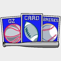 GZ Card Breaks (@gzcardbreaks) 's Twitter Profile Photo GZ Card Breaks (@gzcardbreaks) 's Twitter Profile Photo