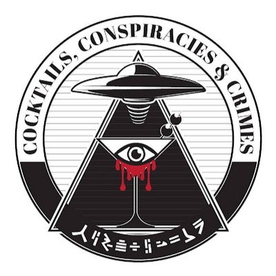 Brittny & Chelsea - We run the podcast called Cocktails, Conspiracies & Crimes.