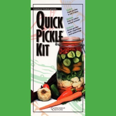 https://t.co/NMJBbXpn4e DIY Pickling Kit - learn to pickle any veg 🥕🥒🌶 Award-Winning 🏆 Women-Owned company that gives back ❤️