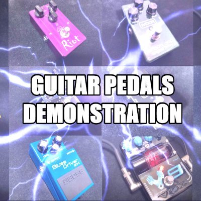 🎸Guitar Pedals Demonstration