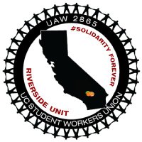 UAW 2865 – Riverside (@uaw2865ucr) 's Twitter Profile Photo UAW 2865 – Riverside (@uaw2865ucr) 's Twitter Profile Photo