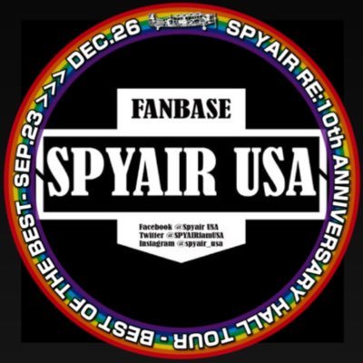SPYAIRfamUSA's profile picture. SPYAIR family in United States. Unofficial Account. follow us on Instagram and Facebook!