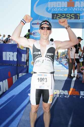 I am an age-grouper triathlete that recently finished Ironman France.  After always getting injured while running, I have discovered the triathlon.