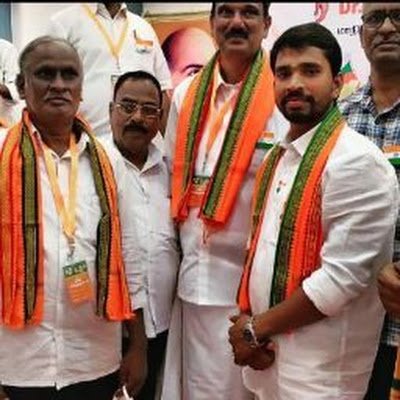 BJP Thiyagu
District President
Govt. Relation Cell
Thiruvallur East Dist