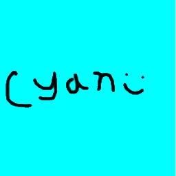 Cyan 🍉